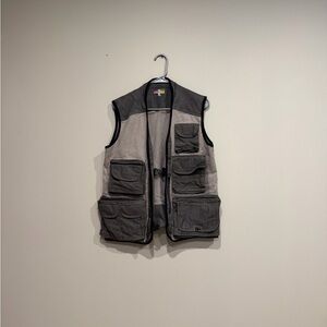 Gray Utility Vest